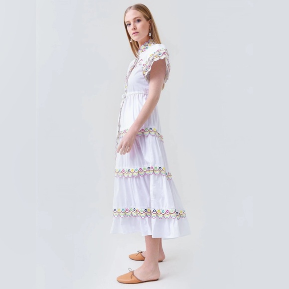 Celia B Women's Malik Dress Size Medium - Picture 4 of 12